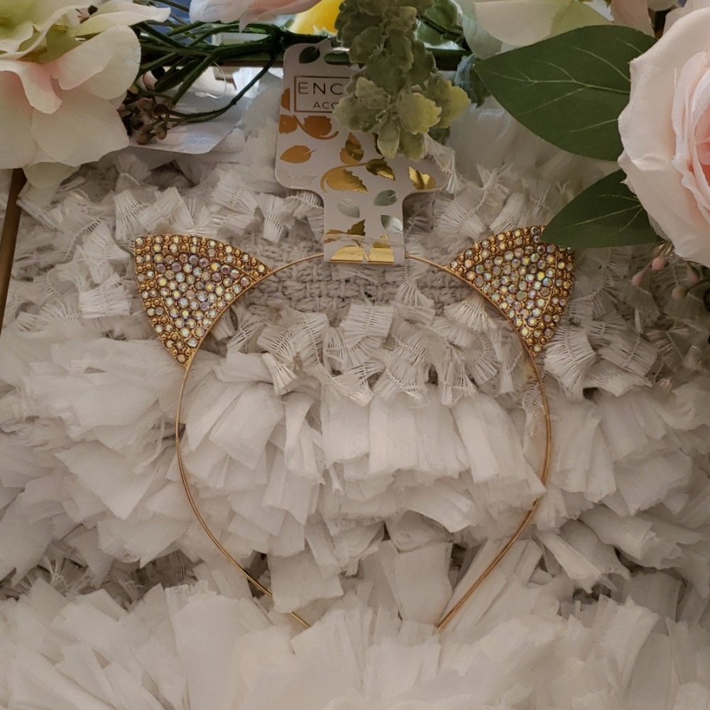 Kitten headband